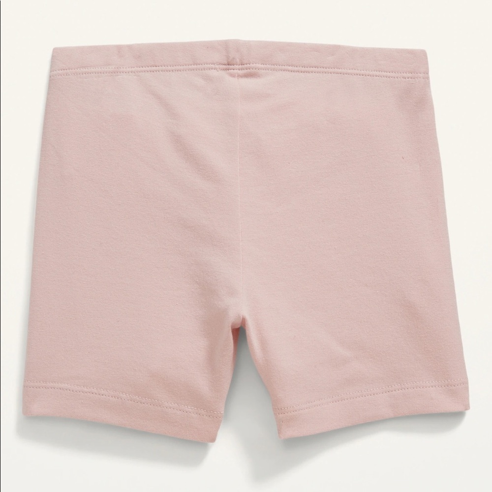 Jersey-Knit Biker Shorts for Toddler Girls
